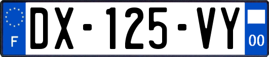 DX-125-VY