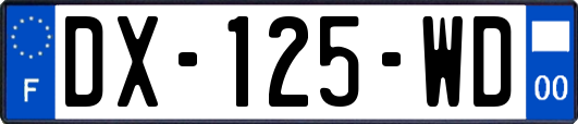 DX-125-WD