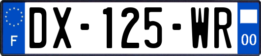 DX-125-WR