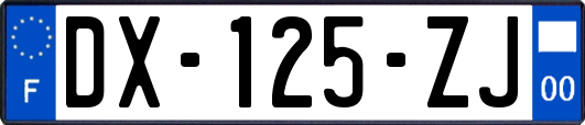 DX-125-ZJ