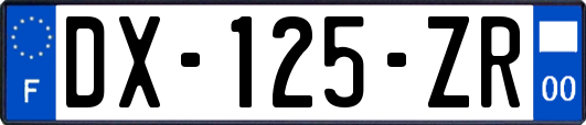 DX-125-ZR