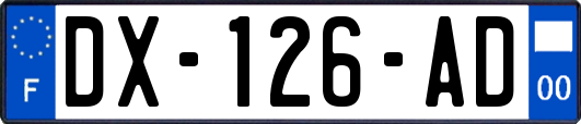 DX-126-AD