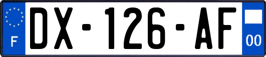 DX-126-AF