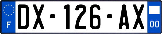 DX-126-AX