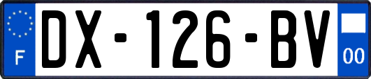 DX-126-BV