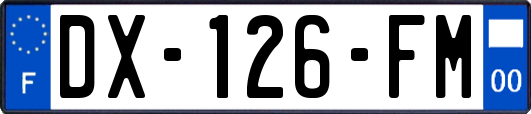 DX-126-FM