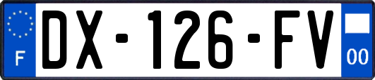 DX-126-FV
