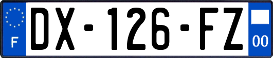 DX-126-FZ
