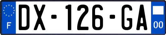 DX-126-GA
