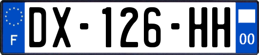 DX-126-HH