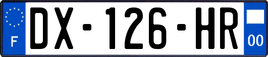 DX-126-HR