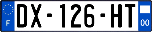 DX-126-HT