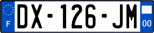 DX-126-JM