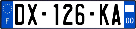 DX-126-KA