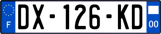 DX-126-KD