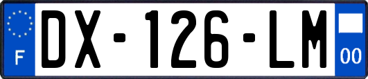 DX-126-LM