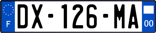 DX-126-MA