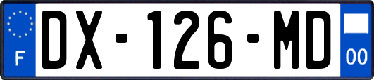 DX-126-MD