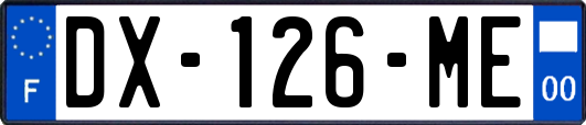 DX-126-ME