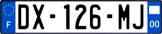 DX-126-MJ
