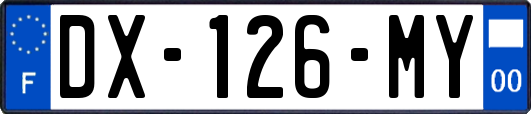 DX-126-MY