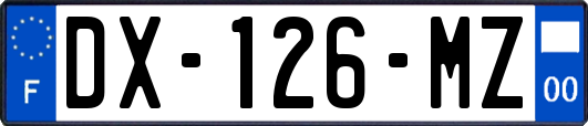 DX-126-MZ