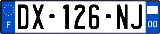 DX-126-NJ