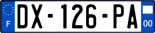 DX-126-PA