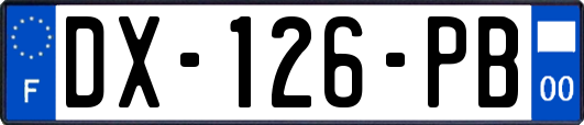DX-126-PB