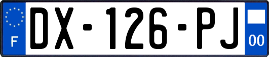 DX-126-PJ