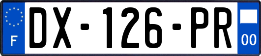 DX-126-PR