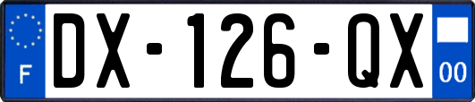 DX-126-QX