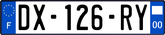 DX-126-RY