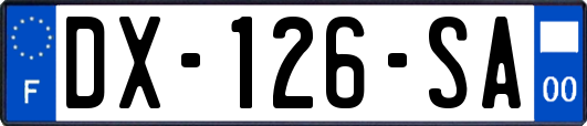 DX-126-SA