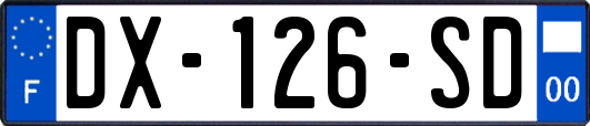 DX-126-SD