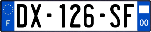 DX-126-SF