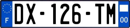 DX-126-TM