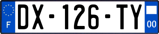 DX-126-TY