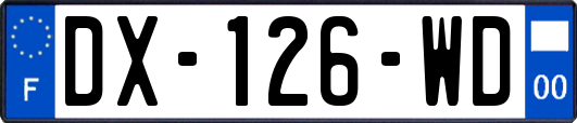 DX-126-WD