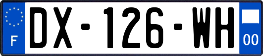 DX-126-WH