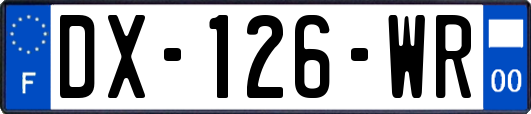 DX-126-WR