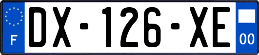 DX-126-XE