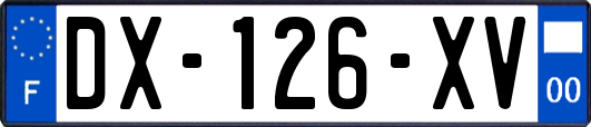 DX-126-XV