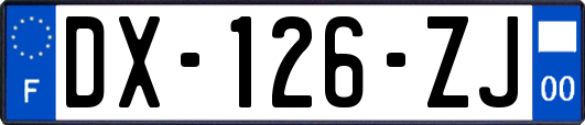 DX-126-ZJ