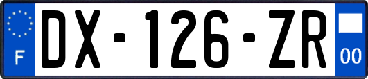 DX-126-ZR