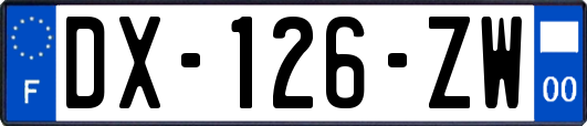 DX-126-ZW