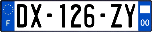 DX-126-ZY