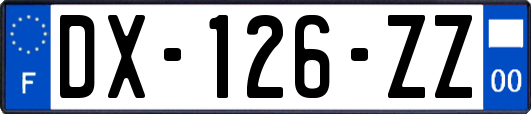 DX-126-ZZ