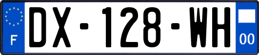 DX-128-WH