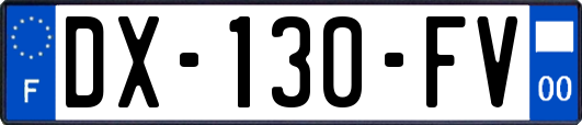 DX-130-FV